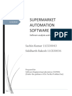 Software Analysis and Design PDF