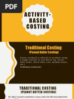 Activity Based Costing