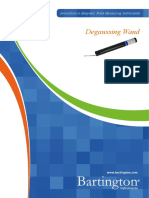 Degaussing Wand: Innovation in Magnetic Field Measuring Instruments