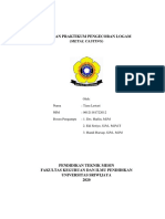 Laporan Praktikum Pengecoran Tiara PDF