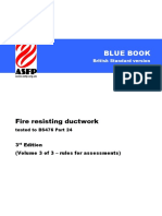 Blue Book: Fire Resisting Ductwork