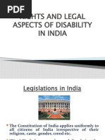 Disability Acts in India