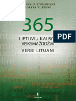365 Verbos en Lituano-Italiano PDF