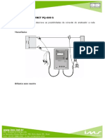 Modo de Ligação PowerNET PQ-600 S PDF