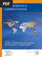 MAA Amc 8: 25 Annual | PDF | Teaching Mathematics | Schools