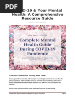 COVID and Mental Health