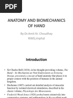 Kaplan's Cardinal Line in Hand Anatomy | PDF | Hand | Finger