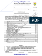 CE6701-Structural Dynamics and Earthquake PDF
