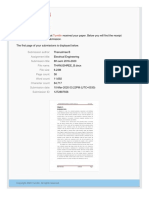 Receipt - 8th Sem 2016-2020 PDF
