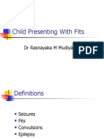 Child Presenting With Fitss