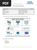 Mega Prefab Post Tension Quotation - Batroumine 1024 - Q19 - 282A PDF