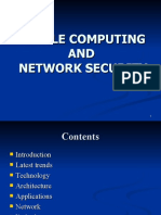 Mobile Computing AND Network Security