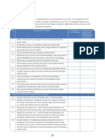 Checklist Fire PDF
