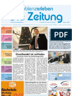 Koblenz Erleben / KW 50 / 17.12.2010 / Die Zeitung Als E-Paper