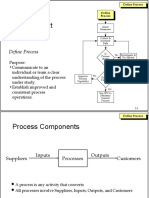 Basics of Defining Processes