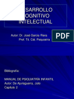 Juego y Desarrollo Cognitivo Piaget PDF