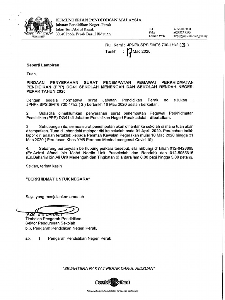 Penempatan Ppp Dg41 Negeri Perak 15f48 Pdf