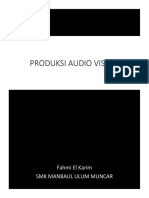 Modul Produksi Audio Visual Jurusan PSPT PDF
