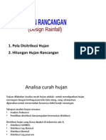 4.ANALISIS HUJAN RENCANA Bag. 1