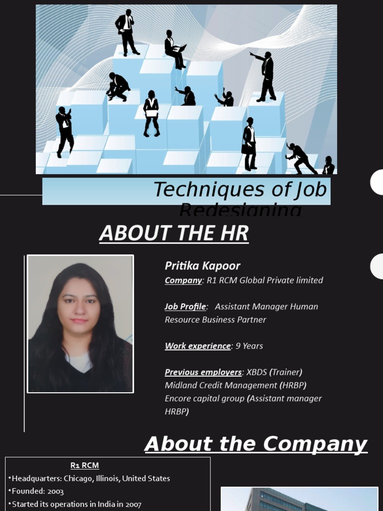 Job Redesign Techniques in HR | PDF