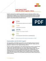 Impact of Design for Change (DFC) in India