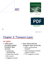 Chapter - 3 Transport Layer PDF