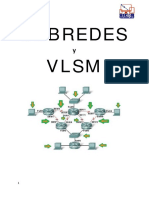 Ejercicios Subredes y VLSM Final