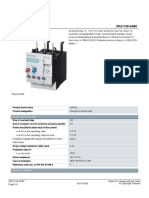 Data Sheet 3RU1126-4AB0