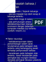 Punca Masalah Bahasa