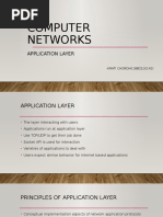 Computer Networks: Application Layer