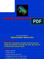 Dasar Teknik Reservoir (Ok)