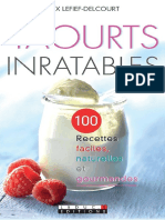Yaourts Inratables