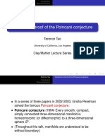 Perelman's Proof-Tao PDF
