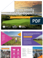 Are You Ready For The Open?