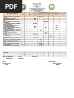 Tos Fourth Periodical Test in English 2