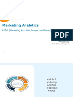 Marketing Activities Metrics PPT
