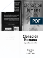 Lester Lane P - Clonacion Humana