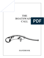 THE Boatswain'S Call: Handbook
