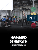 English Hammer Strength 2019 Catalog