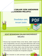 Pemikiran Dalam Seni Andaman (Anizah Saidin)