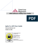 AMI Software Utility User Guide