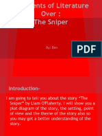 Elements of Literature in The Sniper - Ben Elznic