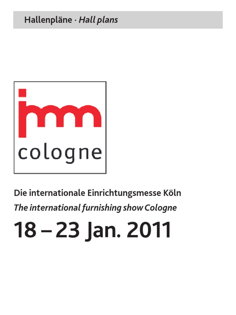 Imm 11 Hallenplaene