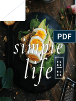 Simple Life Cookbook Template NO PRINTABLE PDF