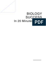 Biology Success in 20 Minutes A Day
