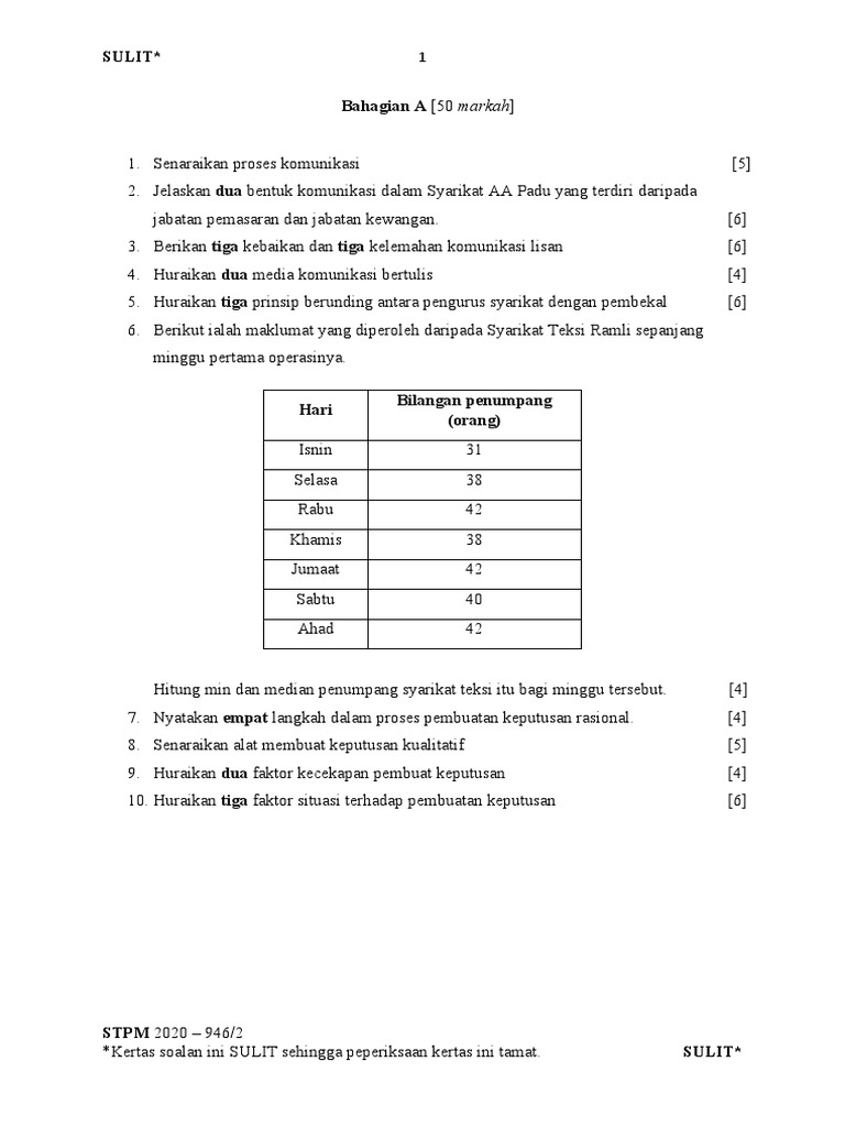 Soalan Ujian Sem 2 Pdf