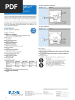 MTL4546/C/Y - MTL5546/Y Isolating Driver: For 4-20ma HART Valve Positioners With Line Fault Detection