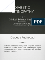 Css Diabetic Retinopathy