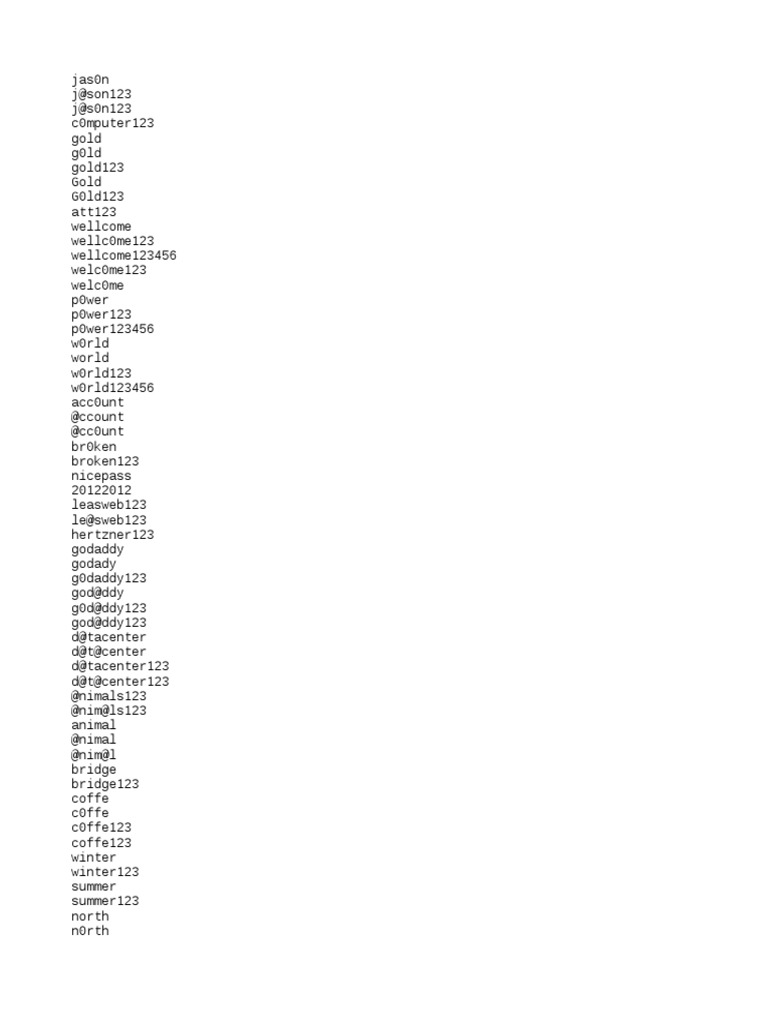 Korea | PDF | Pascal (Unit) | Password