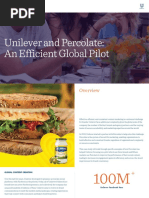 Percolate Unilever Case Study PDF